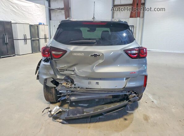 KL79MUSL9RB065924 2024 CHEVROLET TRAILBLAZER Gray Rear view