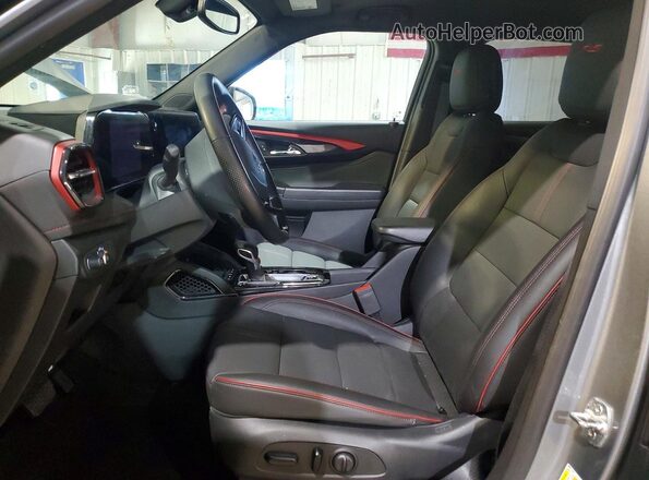 KL79MUSL9RB065924 2024 CHEVROLET TRAILBLAZER Gray Front interior view