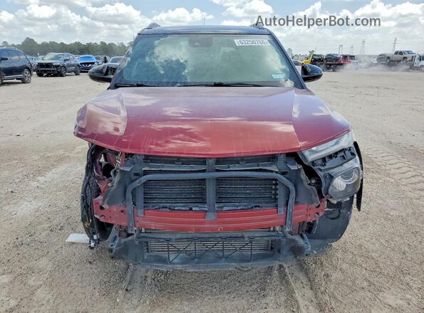 KL79MUSLXPB042522 2023 CHEVROLET TRAILBLAZER Бордовый Вид спереди