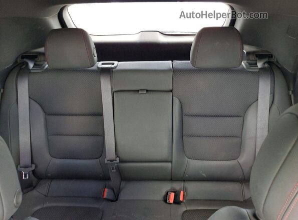 KL79MUSLXPB042522 2023 CHEVROLET TRAILBLAZER Бордовый Вид задних сидений