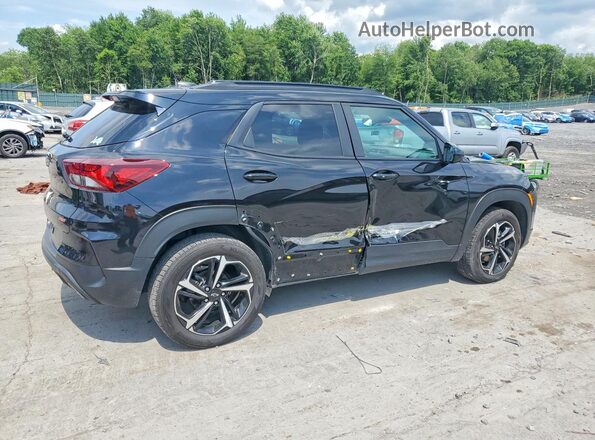 KL79MUSLXPB212328 2023 CHEVROLET TRAILBLAZER Black Հետևի աջ