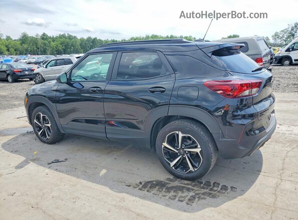 KL79MUSLXPB212328 2023 CHEVROLET TRAILBLAZER Black Հետևի ձախ