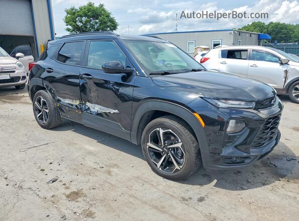 KL79MUSLXPB212328 2023 CHEVROLET TRAILBLAZER Black Առջևի աջ