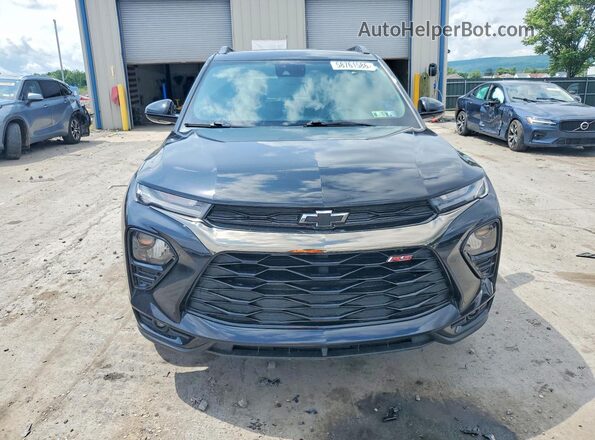 KL79MUSLXPB212328 2023 CHEVROLET TRAILBLAZER Black Դիմացի տեսք