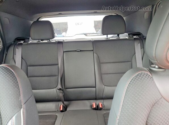 KL79MUSLXPB212328 2023 CHEVROLET TRAILBLAZER Black Հետևի նստատեղերի տեսք