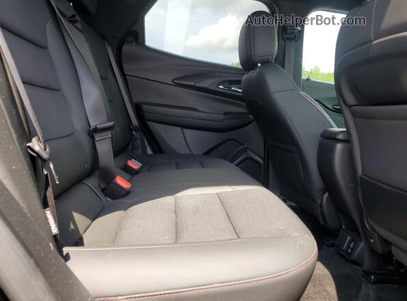 KL79MUSLXPB212328 2023 CHEVROLET TRAILBLAZER Black Սալոնի հետևի տեսք