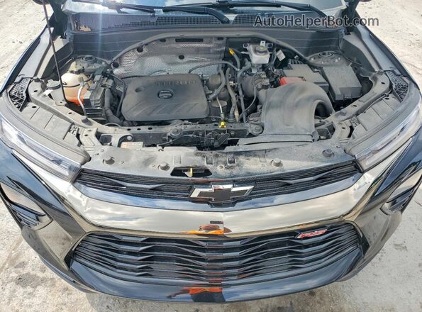 KL79MUSLXPB212328 2023 CHEVROLET TRAILBLAZER Black Շարժիչի բաժամունքի տեսք