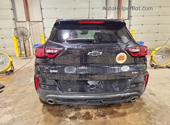 KL79MUSLXRB071442 2024 CHEVROLET TRAILBLAZER Black Widok z tyłu