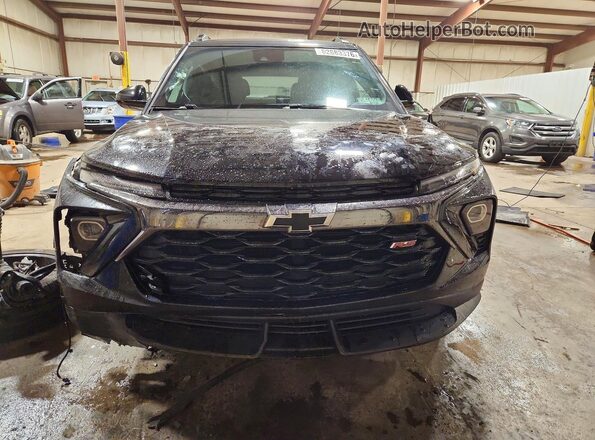 KL79MUSLXRB071442 2024 CHEVROLET TRAILBLAZER Black Widok z przodu