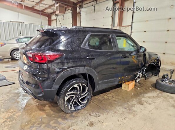 KL79MUSLXRB071442 2024 CHEVROLET TRAILBLAZER Black Tył prawy
