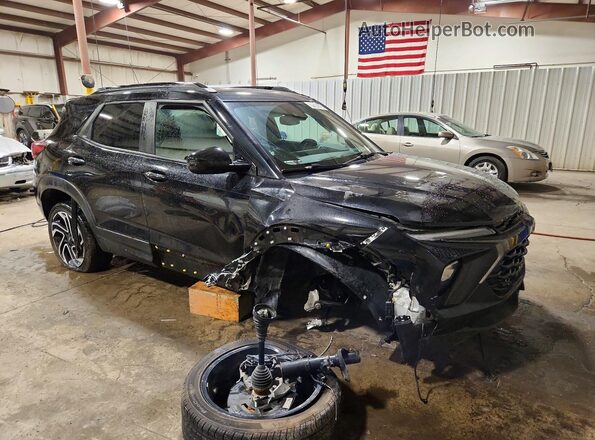 KL79MUSLXRB071442 2024 CHEVROLET TRAILBLAZER Black Przód prawy