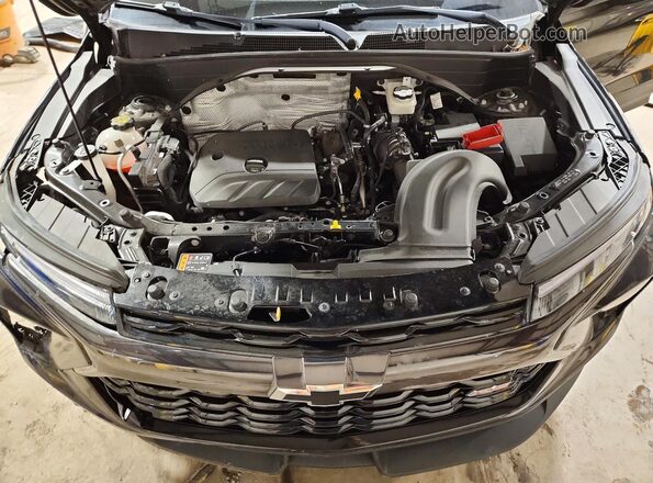 KL79MUSLXRB071442 2024 CHEVROLET TRAILBLAZER Black Widok komory silnika