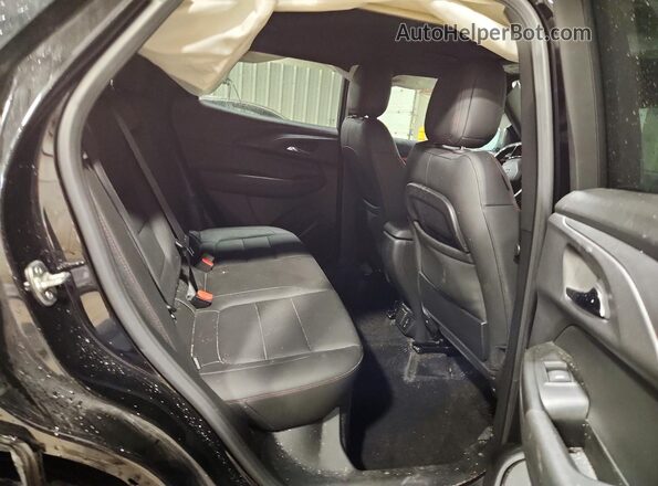 KL79MUSLXRB071442 2024 CHEVROLET TRAILBLAZER Black Widok wnętrza z tyłu