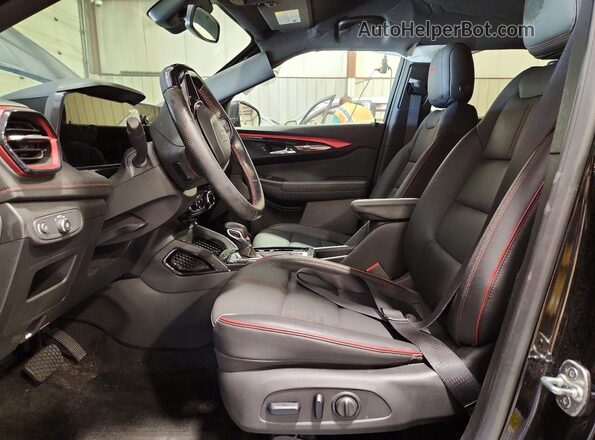 KL79MUSLXRB071442 2024 CHEVROLET TRAILBLAZER Black Widok wnętrza z przodu