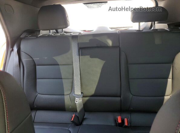 KL79MUSLXTB148253 2026 CHEVROLET TRAILBLAZER Red უკანა სავარძლების ხედი