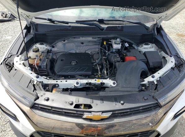 KL79MVSL6NB040589 2022 CHEVROLET TRAILBLAZER Белый Вид подкапотного пространства
