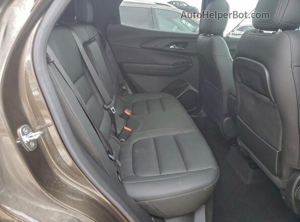 KL79MVSL6NB097441 2022 CHEVROLET TRAILBLAZER Коричневый Вид задней части салона