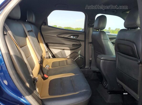 KL79MVSL8NB099224 2022 CHEVROLET TRAILBLAZER Blue Հետևի նստատեղերի տեսք