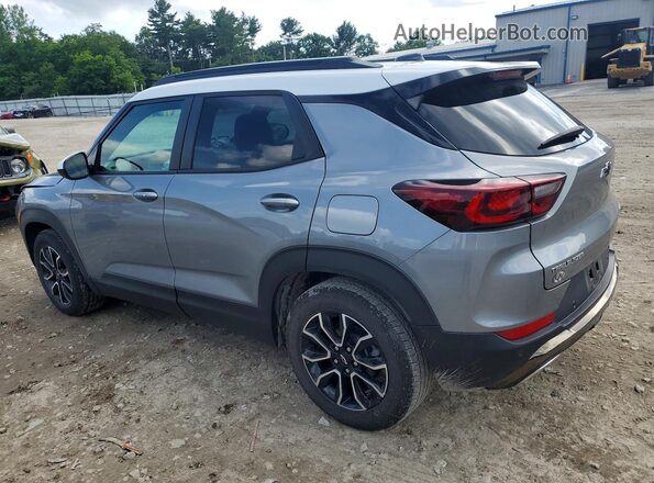 KL79MVSL8RB053883 2024 CHEVROLET TRAILBLAZER Gray Задня ліва чверть