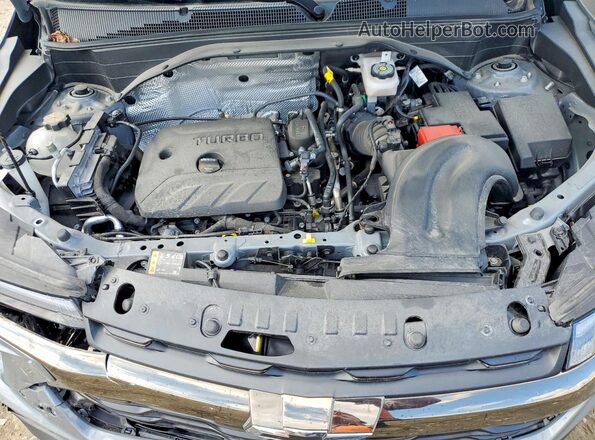 KL79MVSL8RB053883 2024 CHEVROLET TRAILBLAZER Gray Вид підкапотного простору