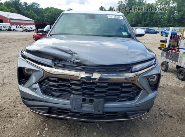KL79MVSL8RB053883 2024 CHEVROLET TRAILBLAZER Gray Вид спереду