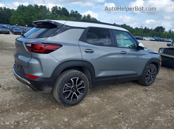 KL79MVSL8RB053883 2024 CHEVROLET TRAILBLAZER Gray Задня права чверть