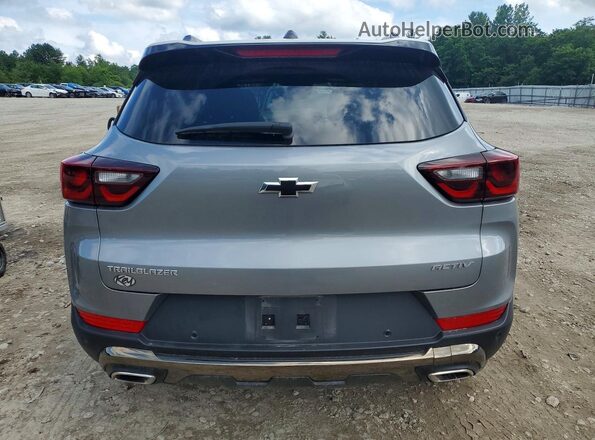 KL79MVSL8RB053883 2024 CHEVROLET TRAILBLAZER Gray Вид ззаду
