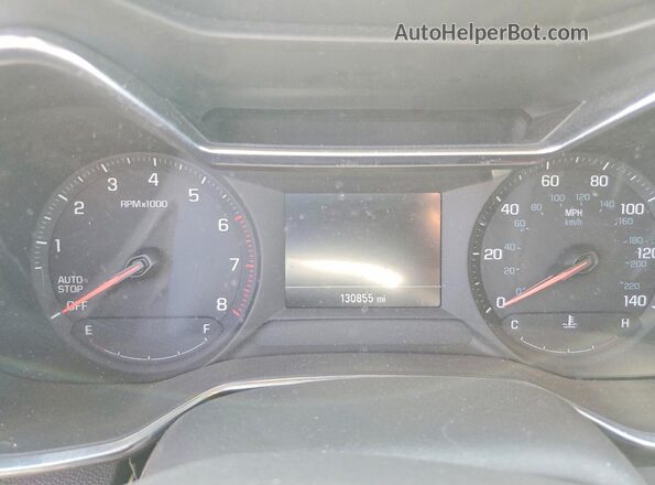 KL79MVSL9MB110259 2021 CHEVROLET TRAILBLAZER Black Vista del cuadro de instrumentos