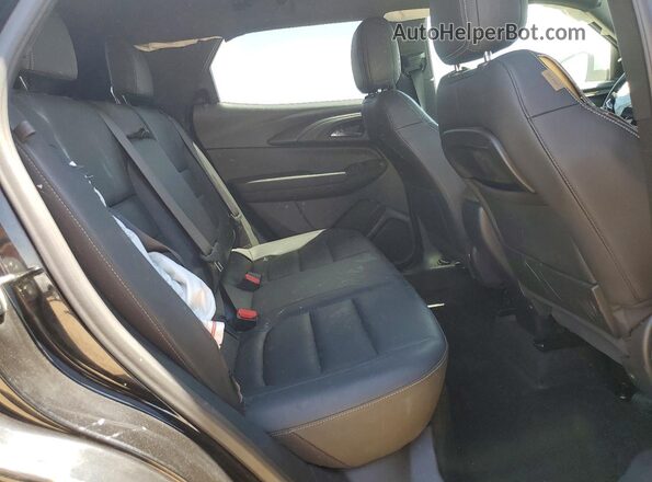 KL79MVSL9MB110259 2021 CHEVROLET TRAILBLAZER Black Vista de los asientos traseros