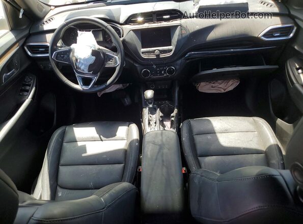 KL79MVSL9MB110259 2021 CHEVROLET TRAILBLAZER Black Vista del salpicadero