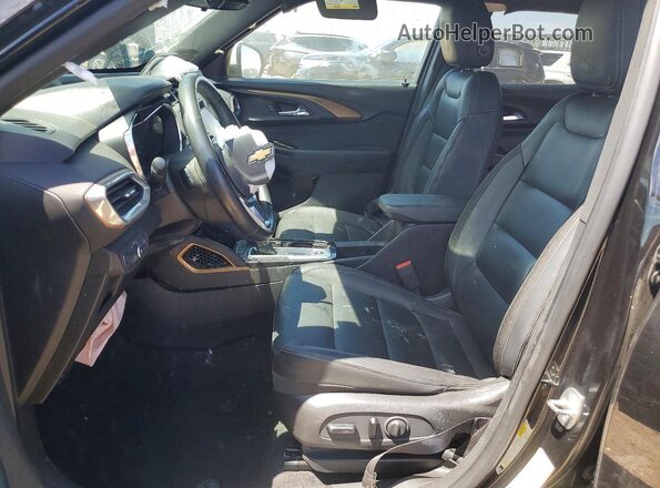 KL79MVSL9MB110259 2021 CHEVROLET TRAILBLAZER Black Vista interior delantera