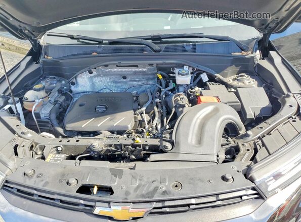 KL79MVSLXNB053863 2022 CHEVROLET TRAILBLAZER Черный Вид подкапотного пространства
