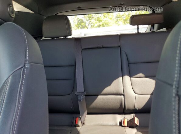 KL79MVSLXNB053863 2022 CHEVROLET TRAILBLAZER Черный Вид задних сидений