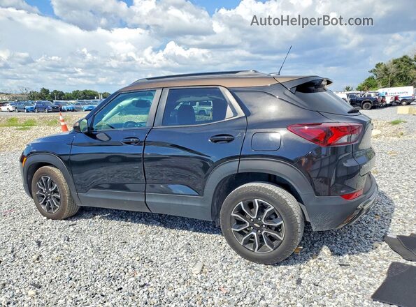 KL79MVSLXNB053863 2022 CHEVROLET TRAILBLAZER Черный Задняя левая четверть