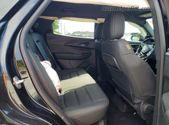 KL79MVSLXNB053863 2022 CHEVROLET TRAILBLAZER Черный Вид задней части салона