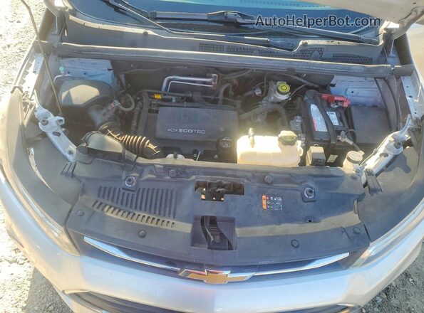 KL7CJKSB0HB185457 2017 CHEVROLET TRAX Silver Սալոնի հետևի տեսք