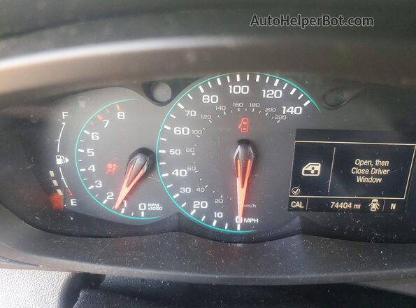 KL7CJKSB0HB185457 2017 CHEVROLET TRAX Silver Սարքավորումների վահանակի տեսք