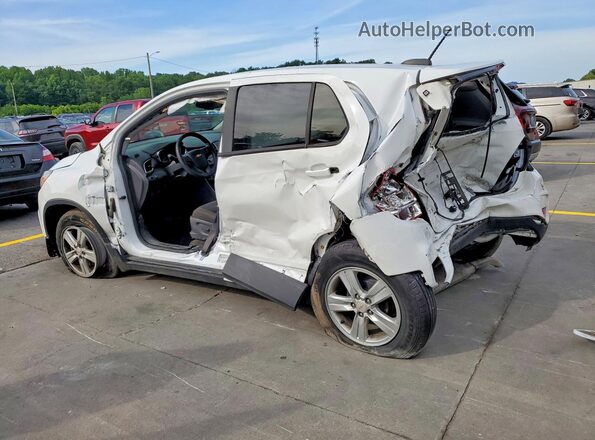 KL7CJKSB1LB323046 2020 CHEVROLET TRAX Белый Задняя левая четверть