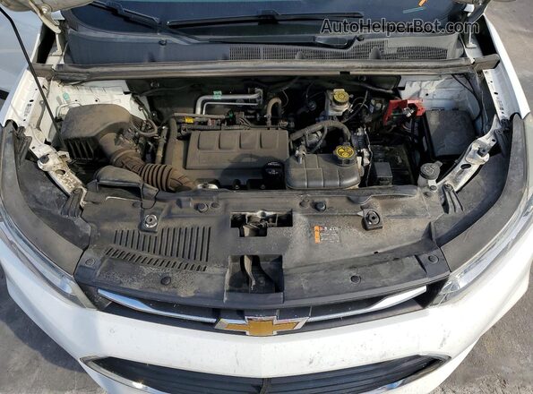 KL7CJKSB1LB323046 2020 CHEVROLET TRAX Белый Вид подкапотного пространства