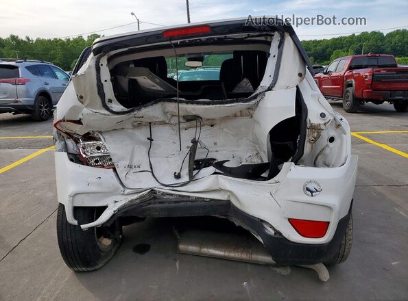 KL7CJKSB1LB323046 2020 CHEVROLET TRAX Белый Вид сзади
