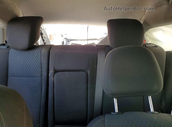 KL7CJKSB1LB323046 2020 CHEVROLET TRAX Белый Вид задних сидений