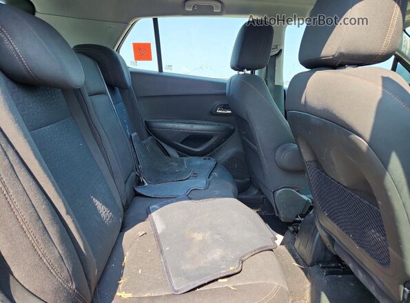 KL7CJKSB1LB332717 2020 CHEVROLET TRAX Черный Вид задней части салона