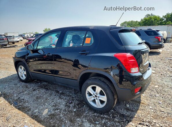 KL7CJKSB1LB332717 2020 CHEVROLET TRAX Черный Задняя левая четверть