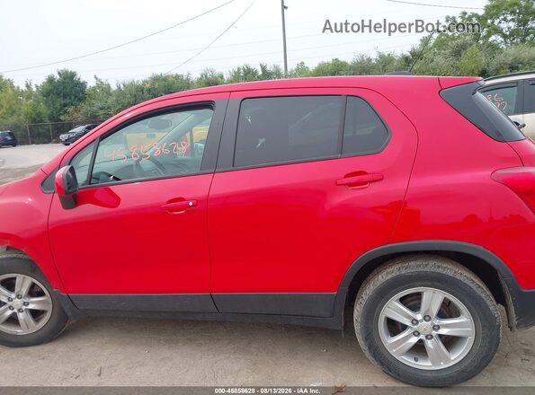 KL7CJKSB1LB353955 2020 CHEVROLET TRAX Red 