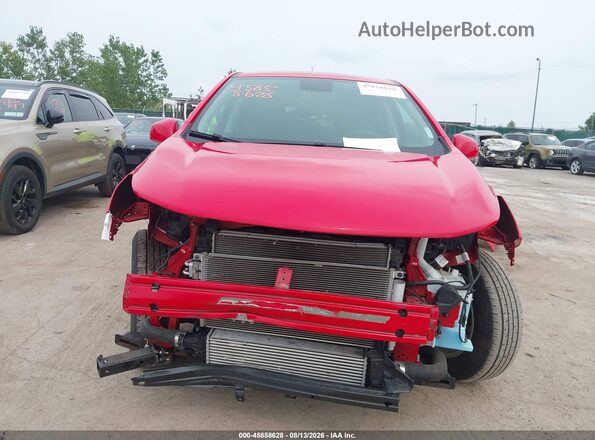 KL7CJKSB1LB353955 2020 CHEVROLET TRAX Red Вид задньої частини салону