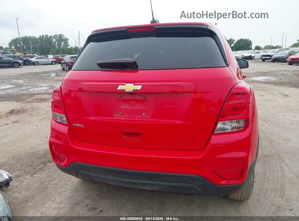 KL7CJKSB1LB353955 2020 CHEVROLET TRAX Red 