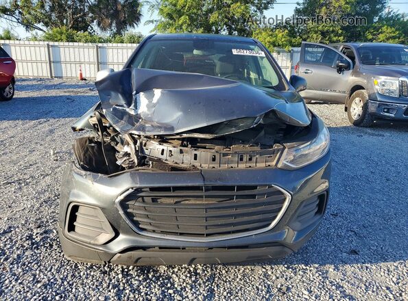 KL7CJKSB1MB306779 2021 CHEVROLET TRAX Gray Vista frontal