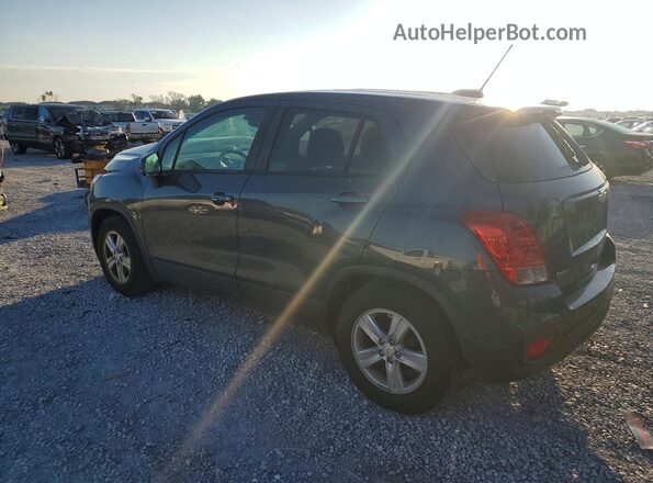 KL7CJKSB1MB306779 2021 CHEVROLET TRAX Gray Trasero izquierdo