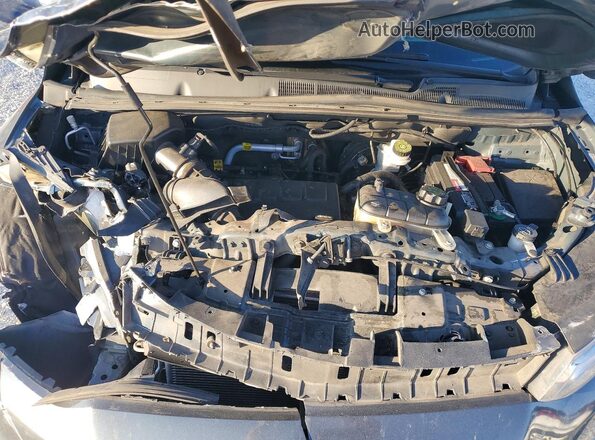 KL7CJKSB1MB306779 2021 CHEVROLET TRAX Gray Vista del compartimento del motor