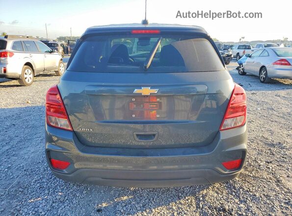KL7CJKSB1MB306779 2021 CHEVROLET TRAX Gray Vista trasera